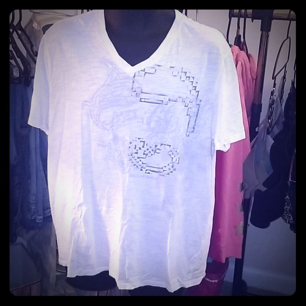 Calvin Klein V-neck Top